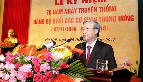 Phải là Ðảng bộ đi đầu trong việc thực hiện xây dựng, chỉnh đốn Ðảng, gắn với học tập và làm theo tư tưởng, đạo đức, phong cách Hồ Chí Minh