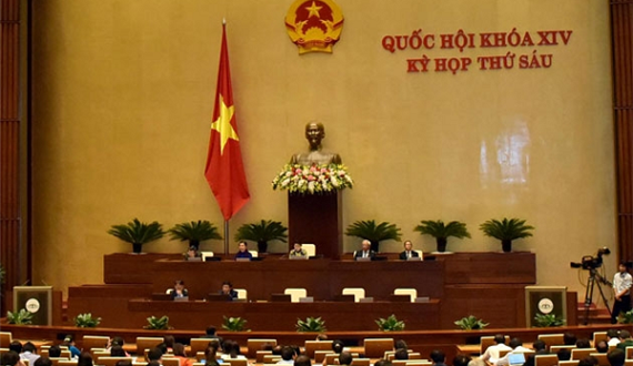 Quốc hội thông qua Nghị quyết về phát triển kinh tế - xã hội năm 2019