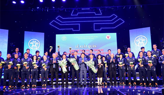 Hà Nội đặt mục tiêu cao nhất tại Đại hội thể thao toàn quốc lần thứ VIII