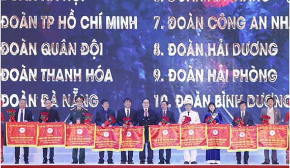 Bế mạc Đại hội Thể thao toàn quốc lần thứ VIII