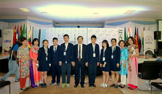Đoàn học sinh Việt Nam thắng lớn tại Kỳ thi Khoa học trẻ Quốc tế IJSO năm 2018