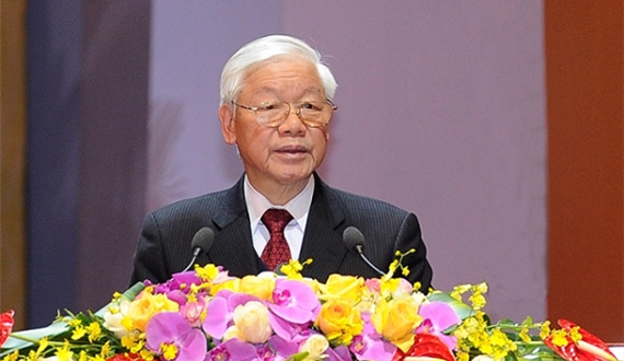 Phát biểu của Tổng Bí thư, Chủ tịch nước Nguyễn Phú Trọng tại Đại hội lần thứ VII Hội Nông dân Việt Nam