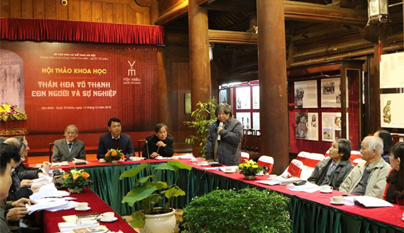 Hội thảo khoa học “Thám hoa Vũ Thạnh - Con người và sự nghiệp”