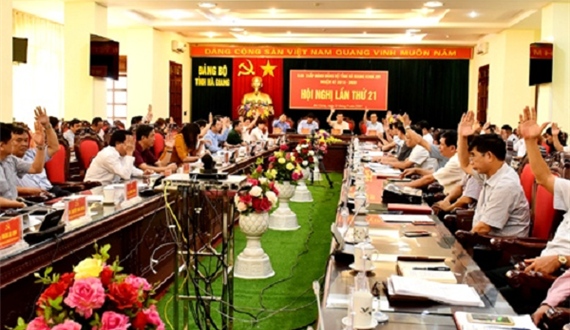 Thực trạng thí điểm nhất thể hóa chức danh lãnh đạo và hợp nhất các cơ quan đảng, nhà nước tương đồng chức năng, nhiệm vụ ở các địa phương hiện nay