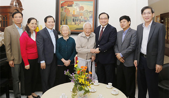 Nguyên Bí thư Thành ủy Hà Nội Nguyễn Văn Trân: Người cộng sản kiên trung, bất khuất, tấm gương đạo đức cách mạng sáng ngời
