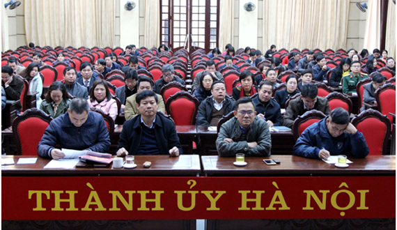 Hội nghị báo cáo viên tháng 12: Thông tin về kết quả phát triển kinh tế - xã hội năm 2018