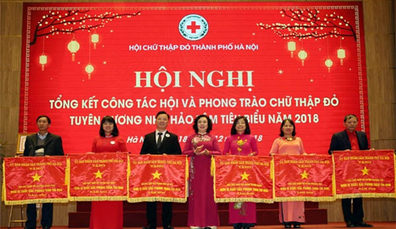 Tuyên dương 32 nhà hảo tâm tiêu biểu trong hoạt động từ thiện, nhân đạo
