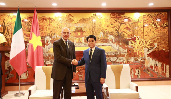 Thành phố Hà Nội hướng tới Đối thoại cấp cao về quan hệ kinh tế ASEAN - Italia lần thứ 3