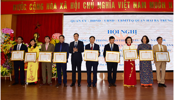 Tích cực triển khai nhiệm vụ ngay từ những ngày đầu năm 2019