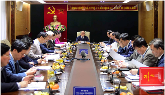 Đẩy nhanh tiến độ điều tra, truy tố, xét xử các vụ việc, vụ án tham nhũng