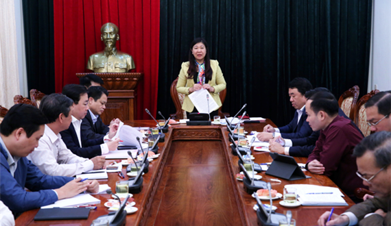 Ban Chỉ đạo xây dựng và thực hiện Quy chế dân chủ ở cơ sở thành phố Hà Nội triển khai nhiệm vụ năm 2019