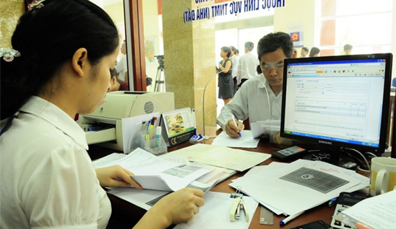 Đẩy mạnh giải quyết thủ tục hành chính qua dịch vụ công trực tuyến