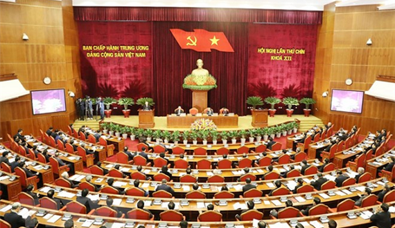 Khai mạc Hội nghị lần thứ chín Ban Chấp hành Trung ương Đảng khóa XII