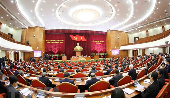 Lấy phiếu tín nhiệm đối với các Ủy viên Bộ Chính trị, Ban Bí thư