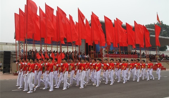 Hội thao Giáo dục quốc phòng và an ninh học sinh THPT thành phố Hà Nội lần thứ IV, năm 2018 thành công tốt đẹp