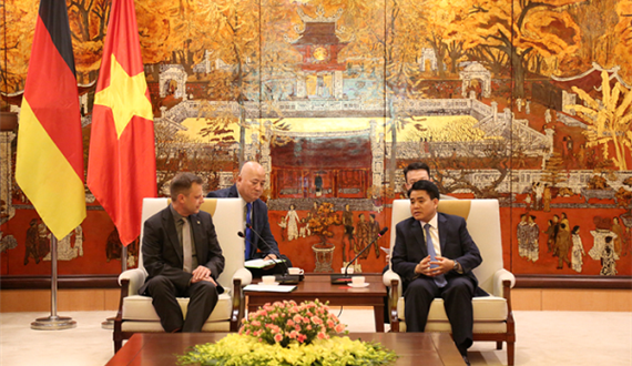 Hà Nội - Leipzig hợp tác phát triển đô thị