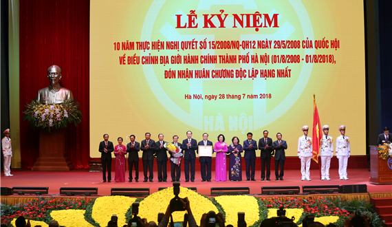 10 sự kiện tiêu biểu của Thủ đô Hà Nội năm 2018