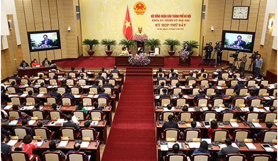 Khai mạc Kỳ họp thứ bảy HĐND thành phố Hà Nội khóa XV