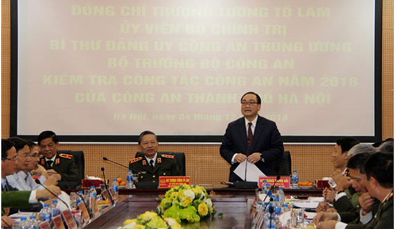 Công an thành phố Hà Nội: Chủ động, sáng tạo trong triển khai các nhiệm vụ công tác