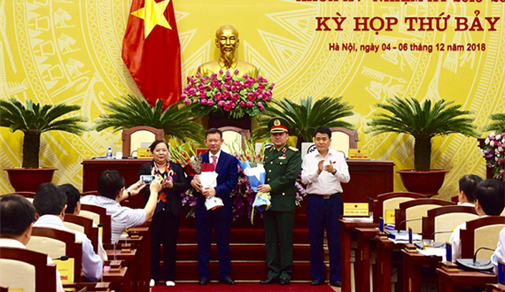 Kỳ họp thứ bảy, HĐND Thành phố khóa XV: Bầu bổ sung 2 chức danh Ủy viên UBND thành phố Hà Nội