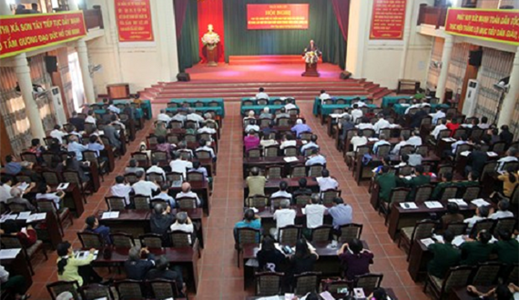 Gần 500 đảng viên tham gia học tập, quán triệt Nghị quyết Hội nghị Trung ương 8, khóa XII