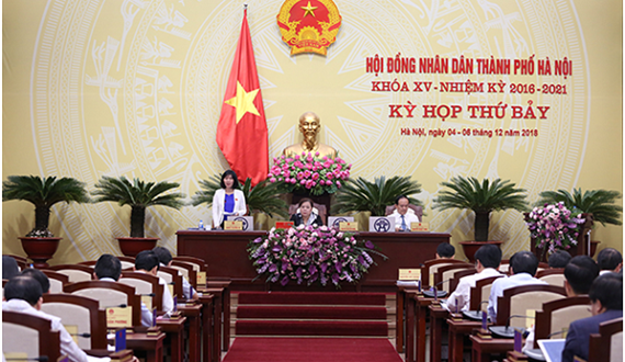 Ngày làm việc thứ hai, Kỳ họp thứ Bảy, HĐND Thành phố khóa XV: Thảo luận, thông qua 12 nghị quyết quan trọng