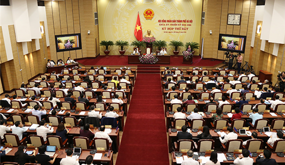 Bế mạc Kỳ họp thứ bảy, HĐND Thành phố khóa XV: Trách nhiệm, hiệu quả, hoàn thành tốt chương trình đề ra