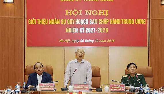 Giới thiệu nhân sự cán bộ quân đội quy hoạch Ban Chấp hành Trung ương nhiệm kỳ 2021-2026