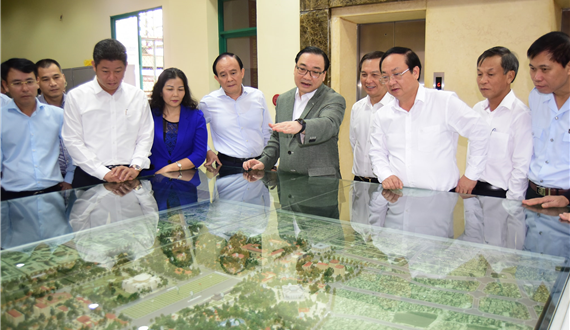 Không có cán bộ giỏi, không thể có quy hoạch - kiến trúc đẹp