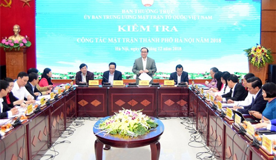 Đưa công tác giám sát, phản biện đi vào chiều sâu