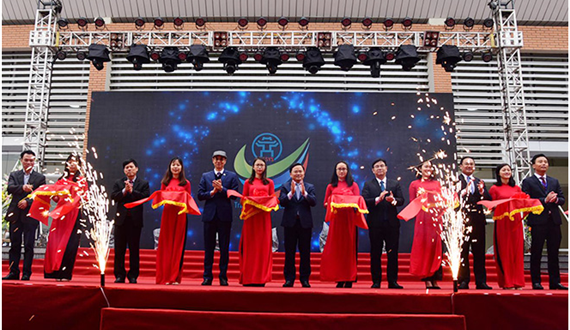 Tưng bừng “Ngày hội đồng hành cùng thanh niên Thủ đô năm 2018”