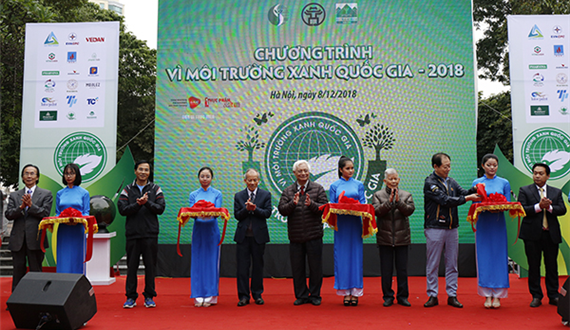Khởi động chương trình “Vì Môi trường xanh quốc gia”