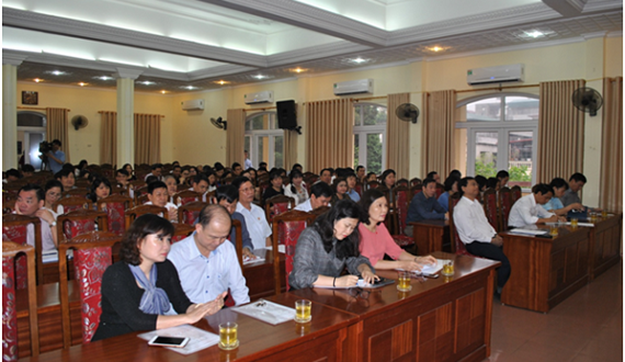 Quận ủy Cầu Giấy: Chuyển biến mạnh mẽ sau 2 năm thực hiện Chỉ thị 05 của Bộ Chính trị