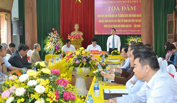 Phát huy tinh thần độc lập, tự cường của cuộc khởi nghĩa Hai Bà Trưng
