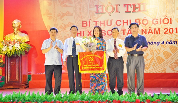 Thị ủy Sơn Tây tổ chức Hội thi Bí thư Chi bộ giỏi năm 2018