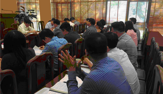 Sở Nội vụ: Kiểm tra việc triển khai thực hiện Chỉ thị 05 của Bộ Chính trị