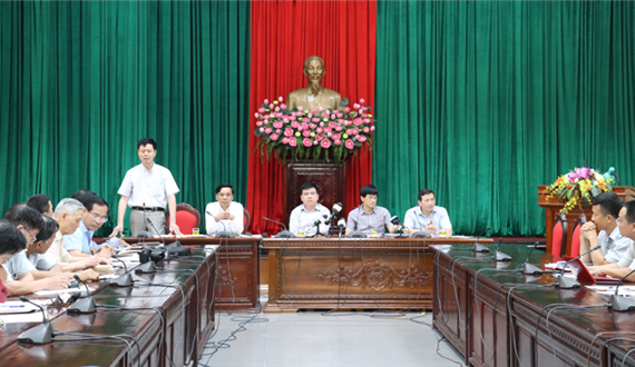 Hà Nội triển khai công tác phòng, chống thiên tai năm 2018