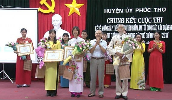 Chung kết Cuộc thi Kể chuyện những gương điển hình học tập, làm theo tư tưởng, đạo đức, phong cách Hồ Chí Minh