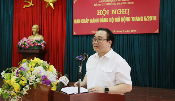 Đổi mới phong cách lãnh đạo, hướng mạnh về cơ sở