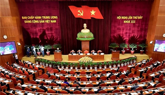 Nghị quyết Hội nghị Trung ương 7 Khóa XII về xây dựng đội ngũ cán bộ các cấp
