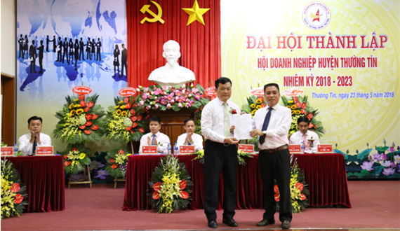 Thành lập Hội Doanh nghiệp huyện Thường Tín