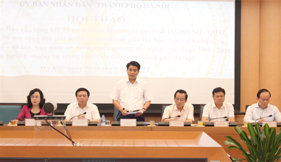 Hà Nội sau 10 năm mở rộng: Diện mạo Thủ đô chuyển biến rõ nét