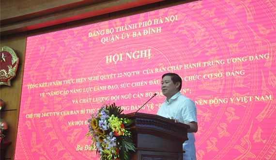 Quận Ba Đình: Tăng cường phát triển tổ chức Hội Đông y