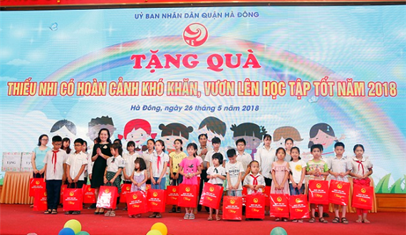 Quận Hà Đông: Phát động Tháng Hành động vì trẻ em năm 2018