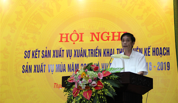 Huyện Thạch Thất: Đảm bảo gieo trồng hơn 5.000ha cây trồng trong vụ mùa