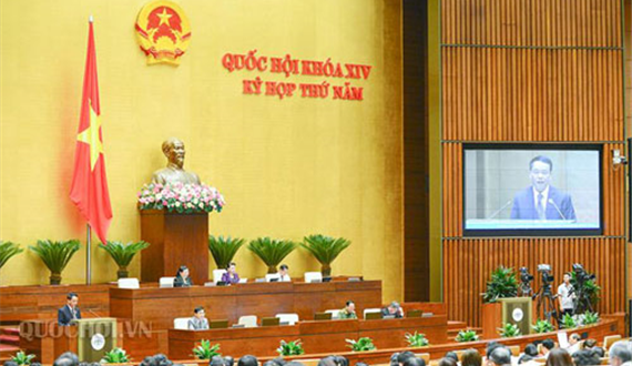 Quốc hội nghe và thảo luận hai dự án luật quan trọng