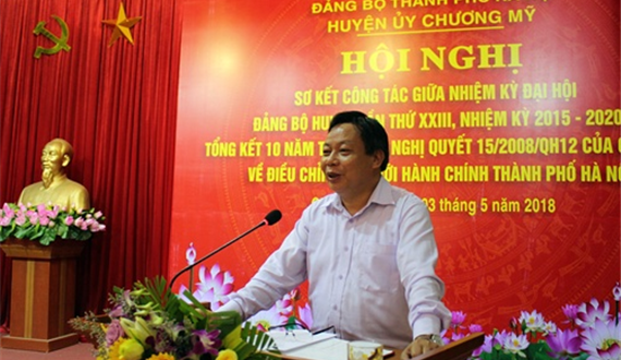 Cần tiếp tục quan tâm đầu tư xây dựng phát triển nguồn nhân lực