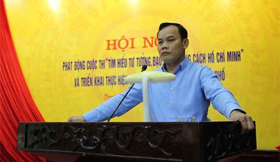 Phát động cuộc thi “Tìm hiểu tư tưởng, đạo đức, phong cách Hồ Chí Minh” huyện Thạch Thất năm 2018