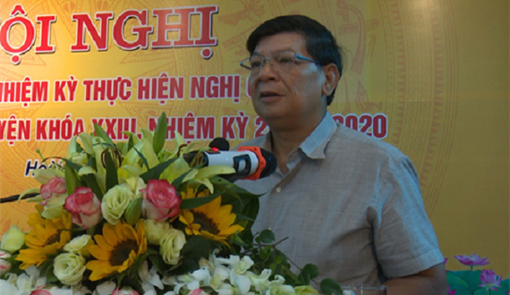 Hoài Đức sơ kết giữa nhiệm kỳ thực hiện Nghị quyết Đại hội Đảng bộ Huyện khoá XXIII