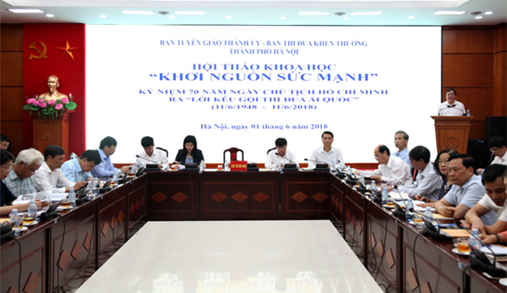 Thi đua yêu nước: Khơi nguồn sức mạnh để phát triển